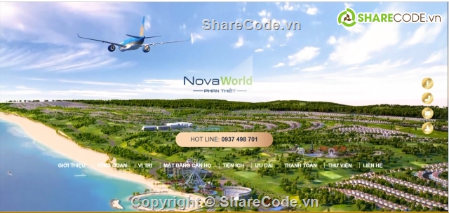 landing page đẹp,landing page,web bất động sản,code web bất động sản chuẩn seo,novaworld,share full code web bất động sản