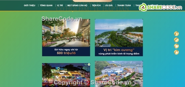 landing page đẹp,landing page,web bất động sản,code web bất động sản chuẩn seo,novaworld,share full code web bất động sản