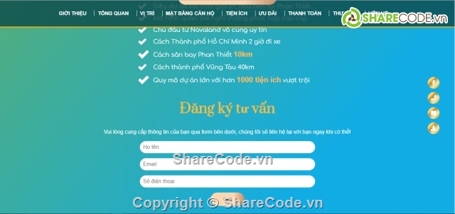 landing page đẹp,landing page,web bất động sản,code web bất động sản chuẩn seo,novaworld,share full code web bất động sản