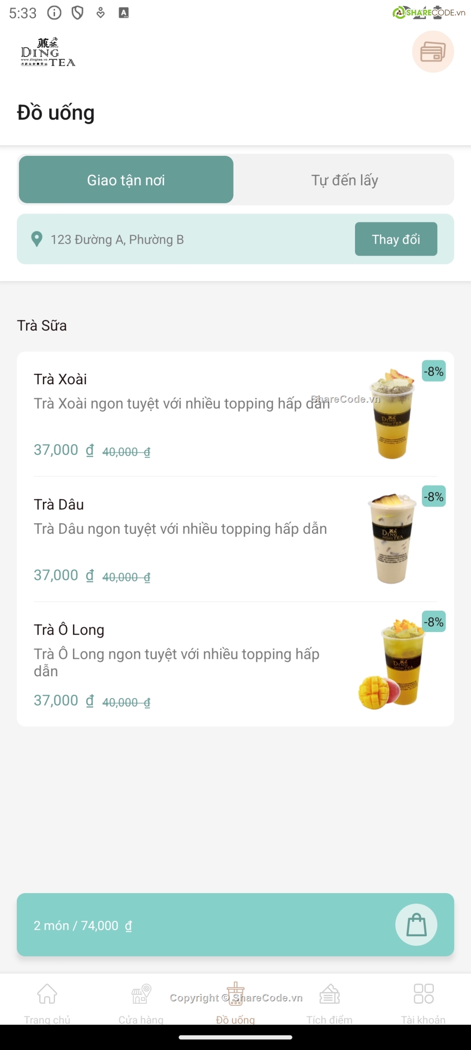 bán,trà sữa,react,bán trà sữa,react app