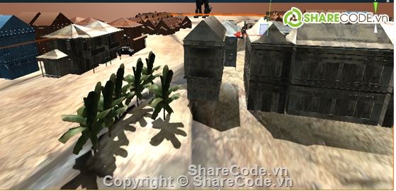 game unity 3d,Lập trình game bắn súng 3D,Unity 3D project báo cáo,bắn súng 3D unity