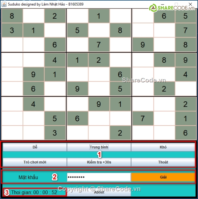 sudoku,game sudoku,share code sudoku game