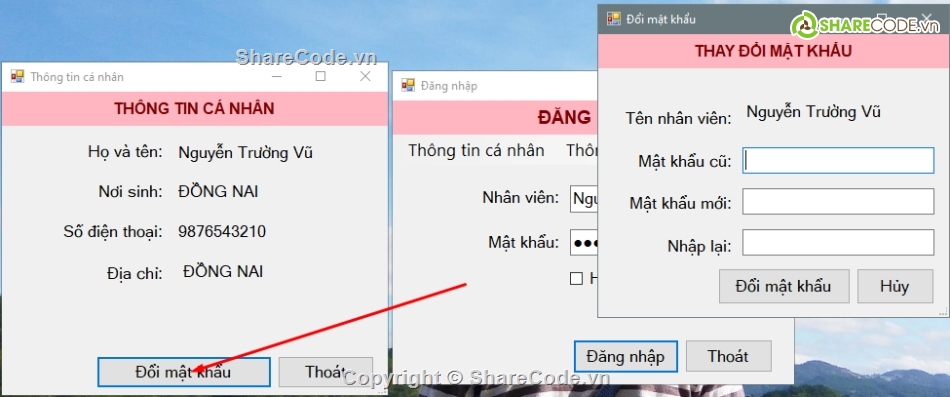 lập trình c#,Lập trình phần mềm quán cafe,Lập trình WinForm,Quản lý quán cafe,C# Visual Studio 2013,Lập trình phần mềm