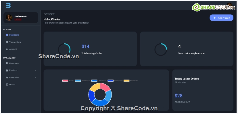 thương mại,code thương mại  điện tử,laravel 8