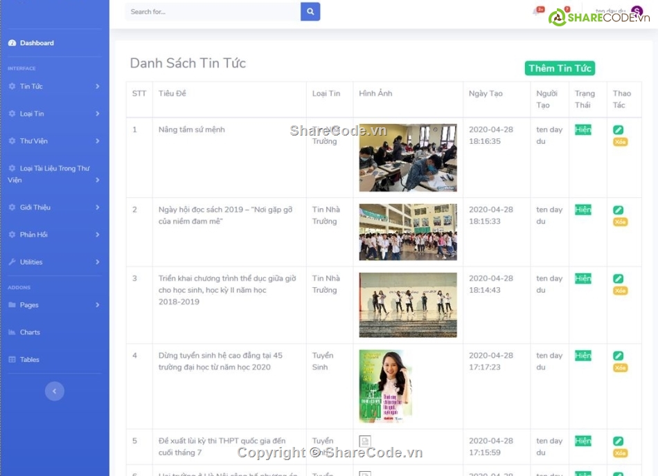 trường học,website trường học,web trường học,web tin tức trường học