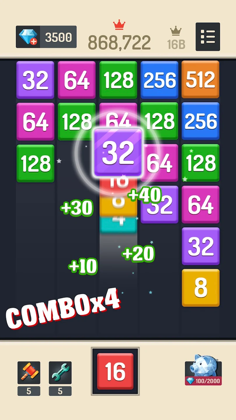 Block Puzzle,2048,game số