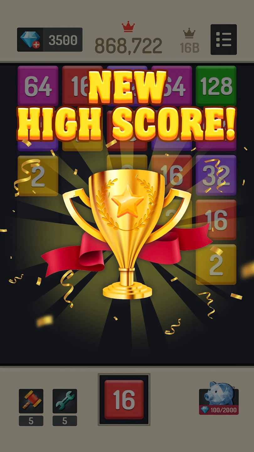Block Puzzle,2048,game số