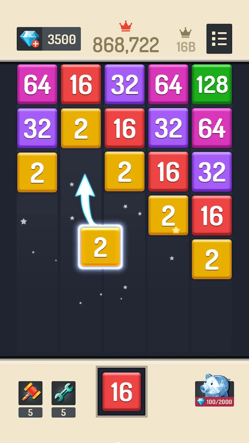 Block Puzzle,2048,game số