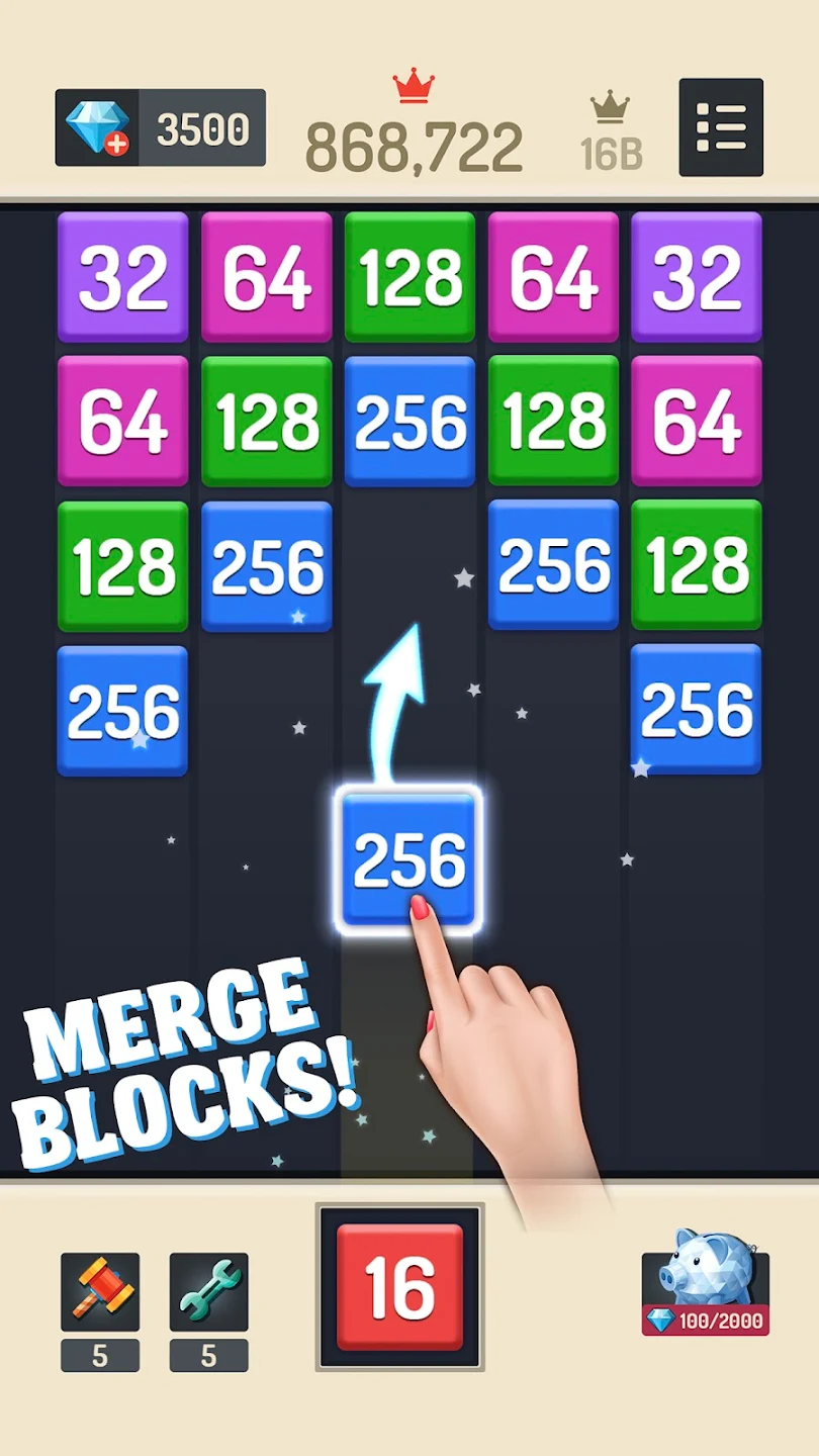 Block Puzzle,2048,game số