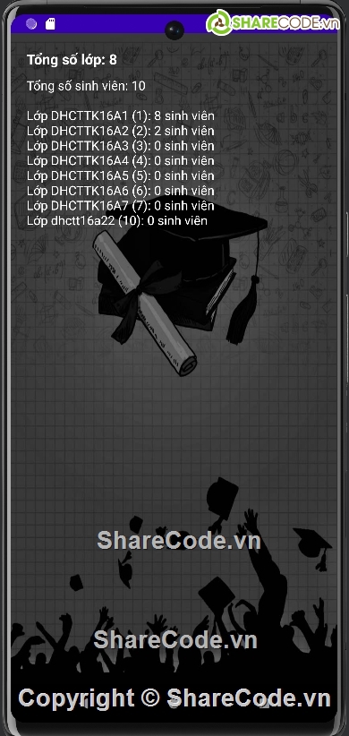 Sharecode,Share code,Code phần mềm quản lý,Code đồ án