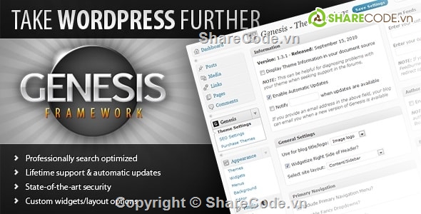 Genesis Framework,Theme html,Studiopress-theme-pro,Theme Genesis Framework
