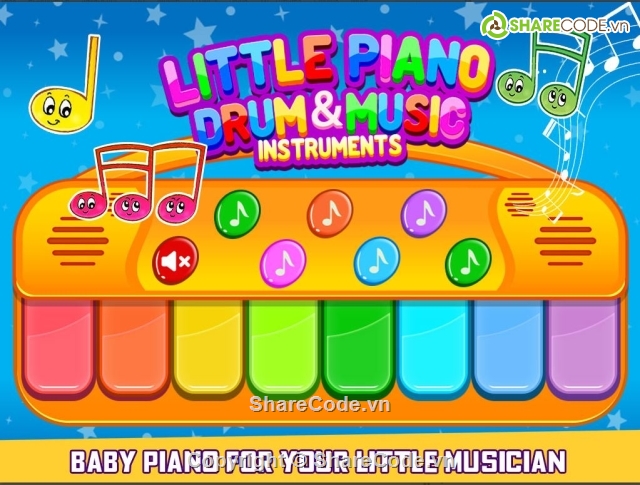 little piano,piano kid,piano for kid,Little Piano Drum,Music Game For Kids