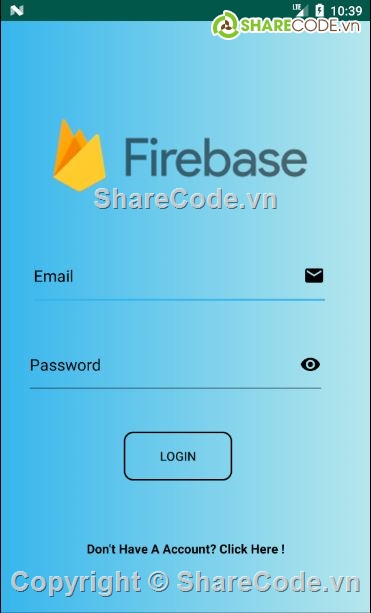 LoginwithFirebase,registerwithfirebase,firebaseauthentication,loginandroid,registerandroid