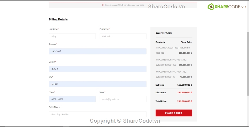Sharecode web bán máy tính,code web bán máy tính,Full code web bán máy tính,Code website bán máy tính laravel 9