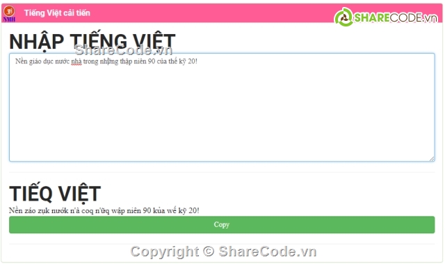 source code tiếng việt 4.0,source code tiếng việt cải tiến,source code tiếng việt mới,code tiếng việt phó giáo sư bùi hiền,chia sẽ code tiếng việt mới,tiếng việt thành tiếnq việt