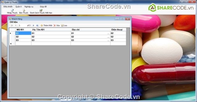 quản lý bán thuốc,Quản lý thuốc C#,quản lý bán thuốc C#,quản lý quầy thuốc