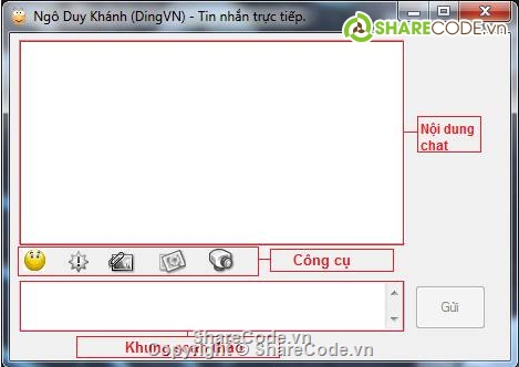 Mạng LAN,Visual C#,Chat Client,Learning C#,Lan chat,LAN Messenger