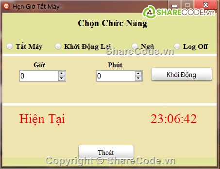 DongHoC#,DongHoHenGioC#,Ứng dụng desktop,Chương Trình Hẹn Giờ Tắt Máy