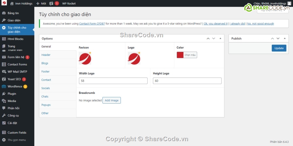 Code web,Source code web,Sharecode,Web bán hàng,Share code,Theme WordPress