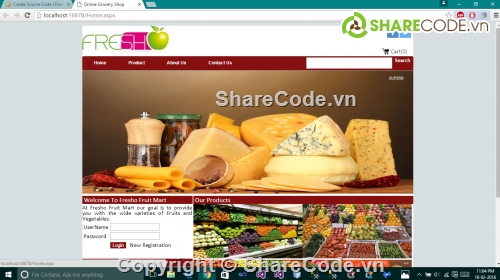 Shop online,store online,cửa hàng online,web bán hàng,web siêu thị