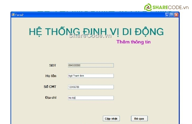 dinh vi di dong,định vị gps,định vị di động,đồ án tốt nghiệp c#,mã nguồn định vị điện thoại