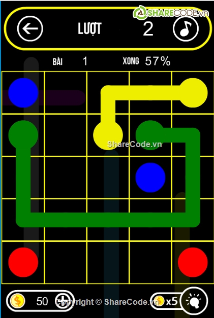 game nối điểm,game html5,mã nguồn game,source code game