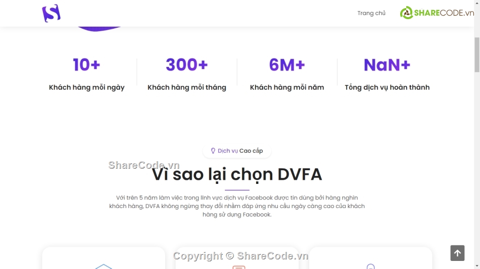 giới thiệu dịch vụ,web giới thiệu dịch vụ,code giới thiệu dịch vụ,giới thiệu facebook,code dịch vụ facebook,dịch vụ facebook v2