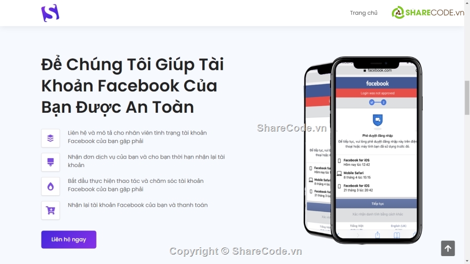 giới thiệu dịch vụ,web giới thiệu dịch vụ,code giới thiệu dịch vụ,giới thiệu facebook,code dịch vụ facebook,dịch vụ facebook v2