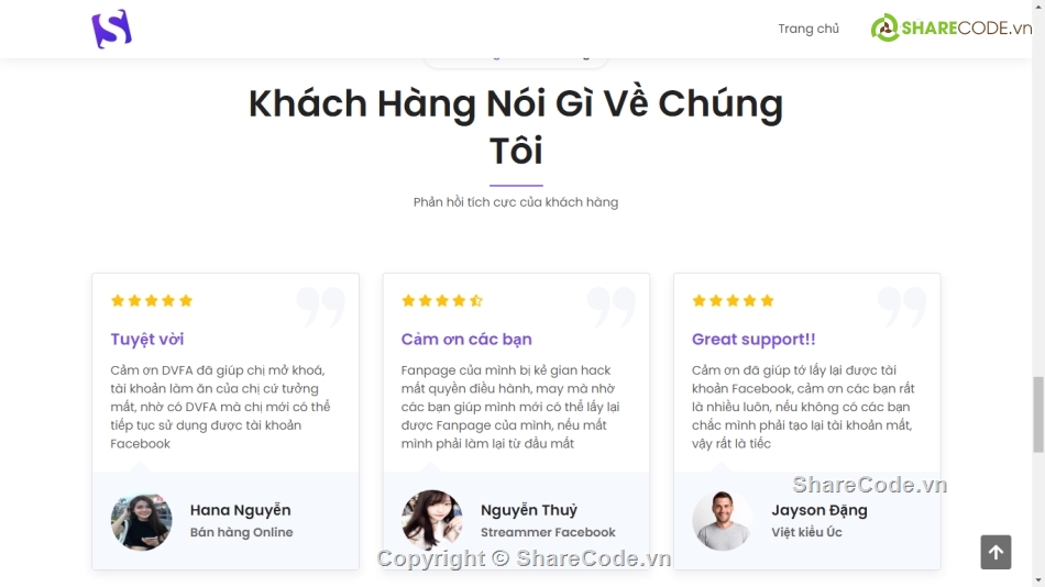 giới thiệu dịch vụ,web giới thiệu dịch vụ,code giới thiệu dịch vụ,giới thiệu facebook,code dịch vụ facebook,dịch vụ facebook v2