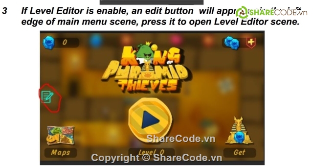 King Of Pyramid,source code unity,ma nguon game unity,pyramid-thieves,King Of Pyramid Thieves