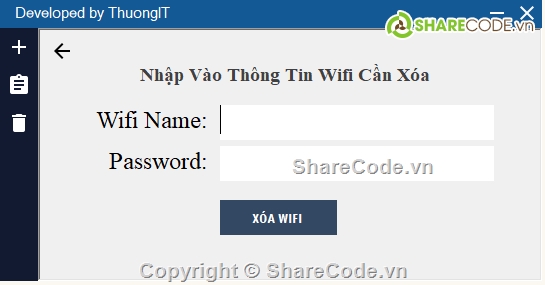 wifi,Phát wifi,Winform,Hotspot cá nhân,Virtual Wifi,Router C#