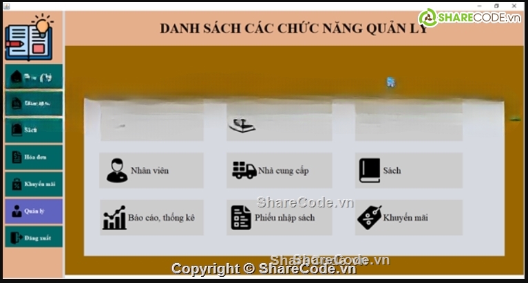 code Java,phần mềm quản lý,quản lý bán sách