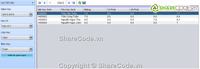 code Java,quản lý sinh viên,quan ly hoc sinh,bai tap lon java,website quản lý