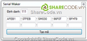 Cách tạo Serial,Cách tạo Key,Serial key,Tool serial key,mã nguồn key bảo vệ