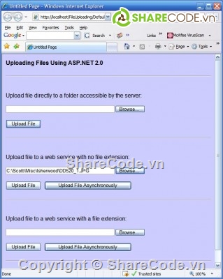 upload file,Asp.net,up file,Mã nguồn upload file