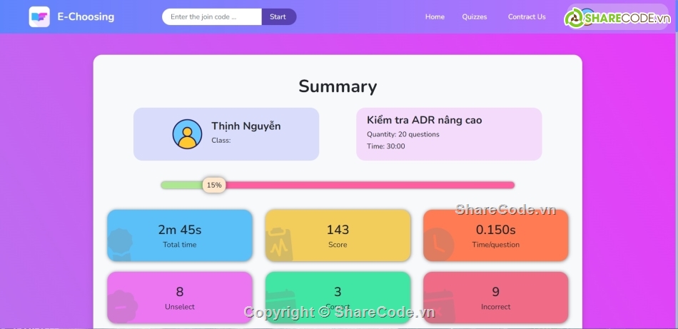 assignment front-end fpoly,assignment,AngularJS,website trắc nghiệm,code thi trắc nghiệm,Mã nguồn web thi trắc nghiệm