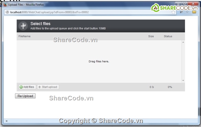 Source code web chat,web chat,code java,ứng dụng chat Java