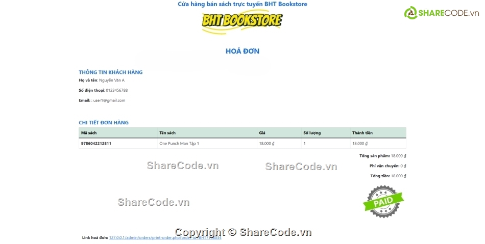 web bán sách,website bán sách,Mã nguồn web bán sách