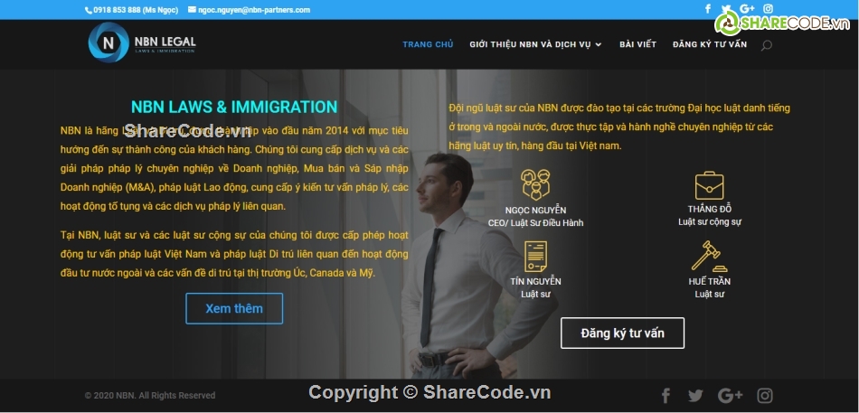 website tư vấn luật,website tin tức wordpress,website công ty đẹp,website tư vấn du học,Website công ty tư vấn luật