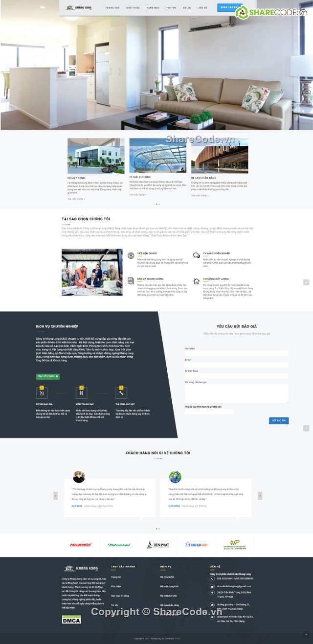 website công ty,website giới thiệu,website doanh nghiệp,website nội thất,code nội thất