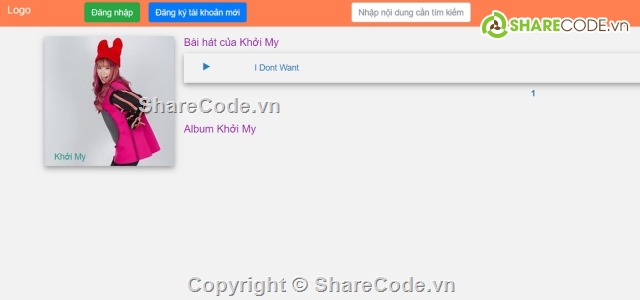 website nghe nhạc mp3,web nghe nhạc dj,website nghe nhạc,code web nghe nhạc