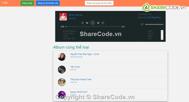 website nghe nhạc mp3,web nghe nhạc dj,website nghe nhạc,code web nghe nhạc