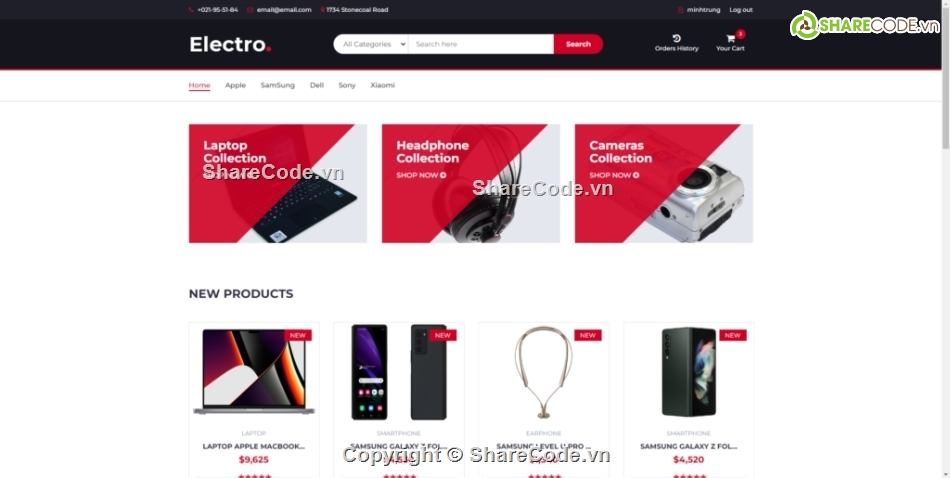 đầy đủ chức năng,web,website thương mại điện tử