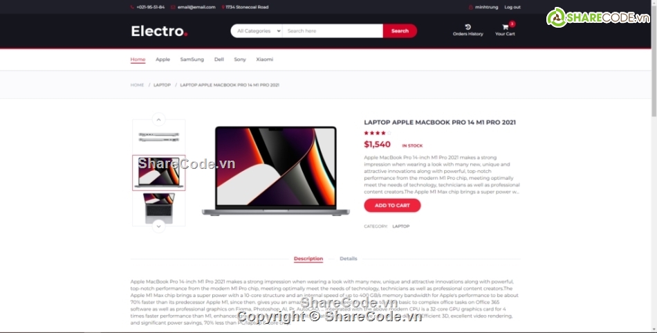 đầy đủ chức năng,web,website thương mại điện tử