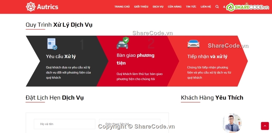 website gara ô tô,website bán phụ tùng ô tô,website sửa chữa ô tô,website kinh doanh ô tô,website wordpress