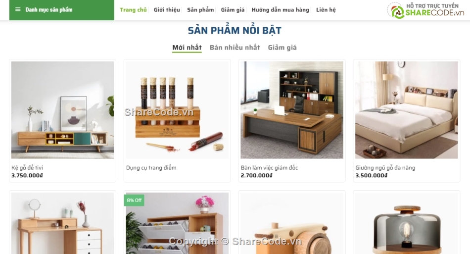 website wordpress,website thiết kế nội thất,website kinh doanh nội thất,website kinh doanh đồ mỹ nghệ,website wordpress giá rẻ