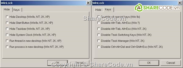 Desktop locker,Khóa desktop,Khoa desktop,desktop locker,winlock