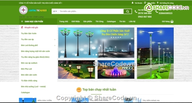 website bán hàng,web bán hoa,web bán trụ đèn,web xây dựng,web thời trang,Code web thương mại điện tử