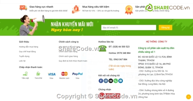 website bán hàng,web bán hoa,web bán trụ đèn,web xây dựng,web thời trang,Code web thương mại điện tử