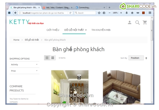 web đồ nội thất,source bán nội thất,giao diện nội thất,website bán hàng,Báo cáo đồ án,xây dựng website bán hàng